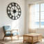 Iron Analogue Wall Clock