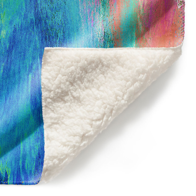  Couverture douce en sherpa, 51 po x 60 po