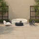 Anwil 25'' Stone Outdoor Side Table