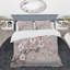 Ensemble de housse de couette rose et gris Cherry Blossom - Flowers-107147762