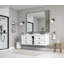 Meuble-lavabo pour salle de bain Doulble Sink