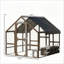 Cage à poulailler en bois-2111737964