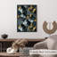 «Abstract Geode Shapes IV», reproduction d'art moderne sans cadre-112744187