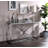 Kendra Glass Top Console Table-100097993-100097995