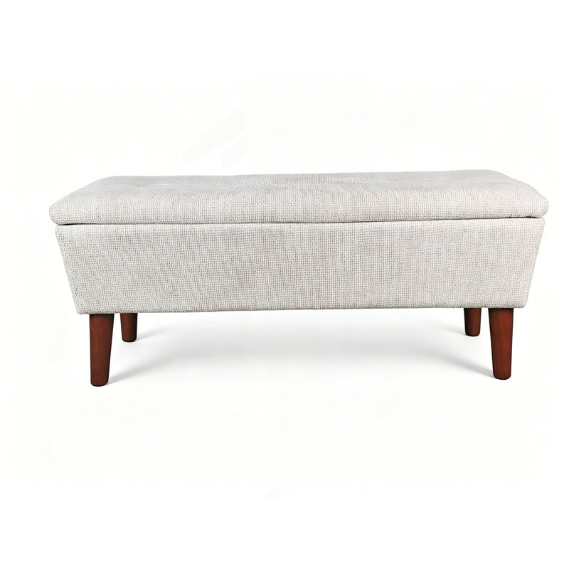 Banc repose-pieds rectangulaire, repose-pieds bas moderne