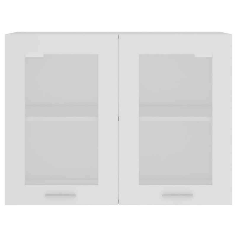 Hanging Glass Cabinet Lyon, White