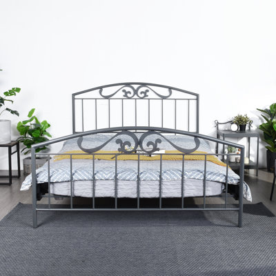 Lugo Solid Wood Bed