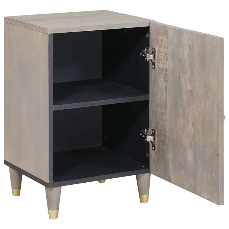 38cm W Bedside Table
