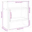 Desk Organiser 34.5X15.5X35.5 Cm Engineered Wood-178787943