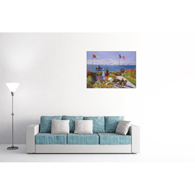 1 Piece Single Picture Frame Wall Art, 60cm H x 80cm W x 1.8cm D