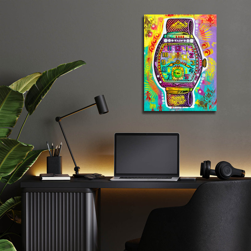 " Wrist Watch " by Dean Russo, 16" H x 12" W