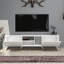 Izick Unfinished TV Stand for TVs up to 78"