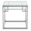 Allure Glass Top End Table-1746824493
