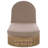 Arielle Eucalyptus Outdoor Chaise Lounger