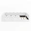 Lit double tapissier sur pied-133037945