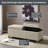 Ashcroft Dual Compartment Flip-Top Storage Bench-50444749