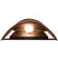 Dusk 2 - Light Flush Mounted Sconce