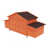 Rouge brique est en rupture de stock