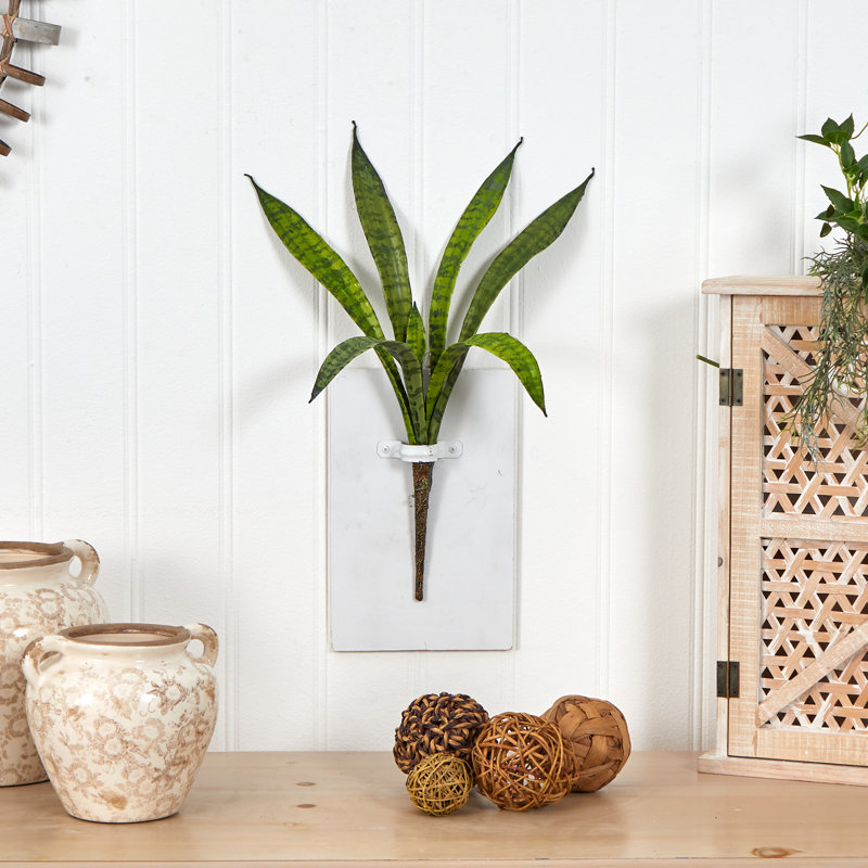 20'' Faux Sansevieria Plant