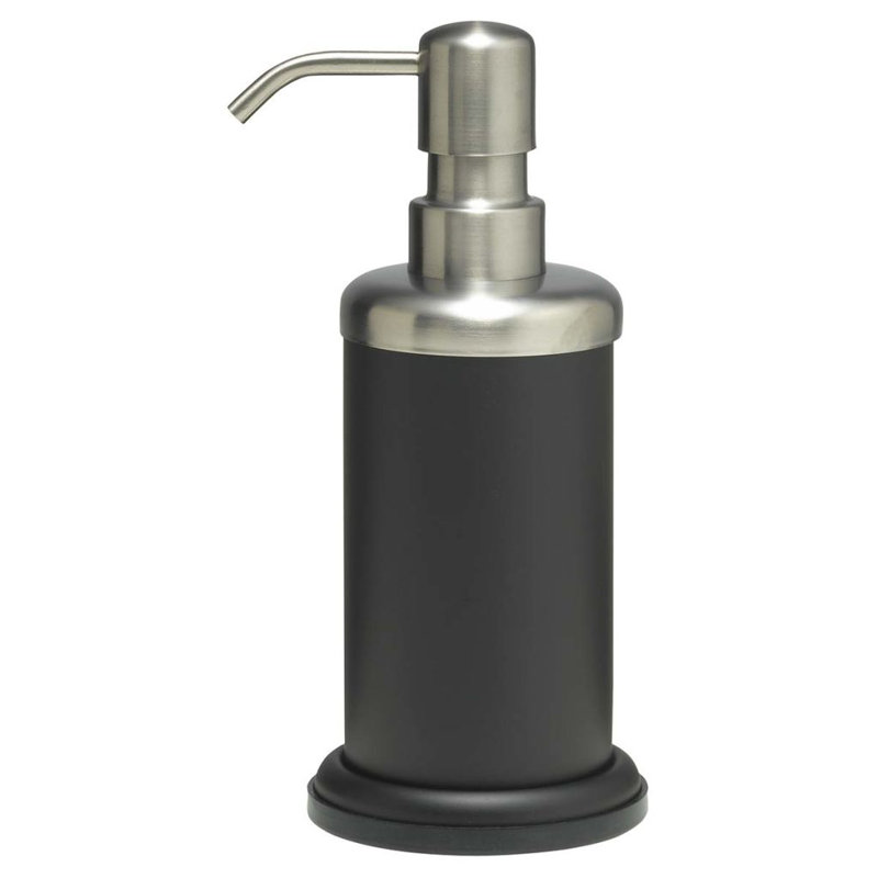 Sealskin Soap Dispenser Acero, Black/Silver