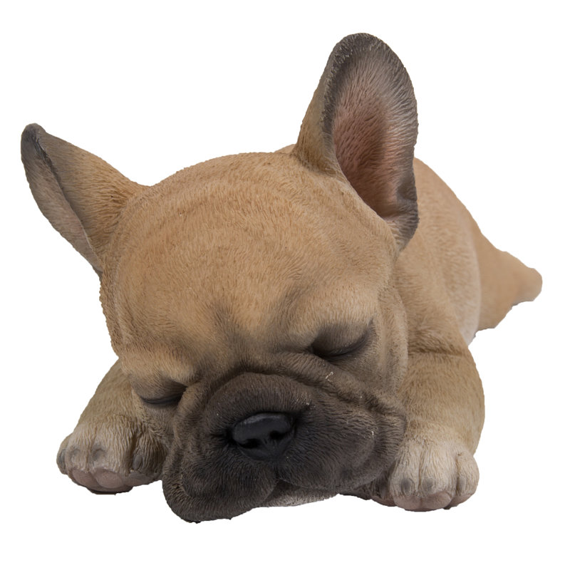Sleeping Puppy Statue