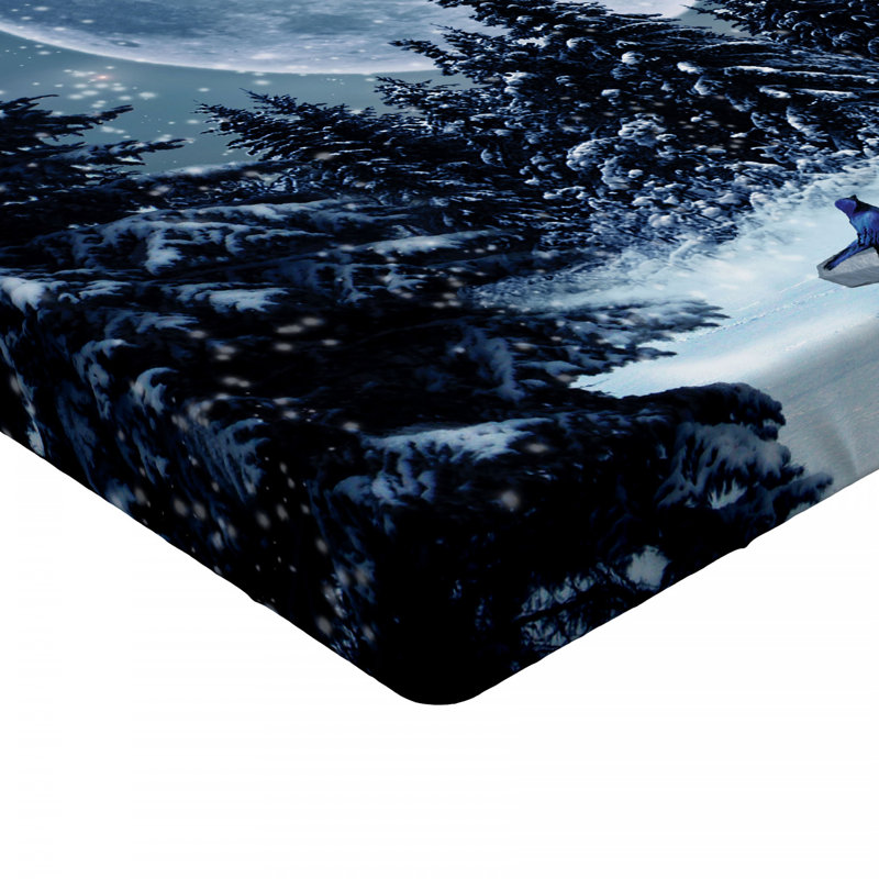 Microfiber Fitted Sheet, Queen Fitted Sheet