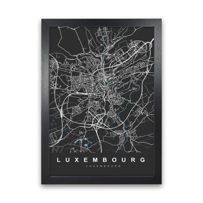 Luxembourg - Print