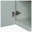 Sirenna 18'' Single Bathroom Vanity with Ceramic Top