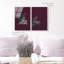 Delicate Spring Set High-Gloss Frameless Acrylic Glass Wall Art Abstract Print by Oliver Gal, Ready to Hang, 10 x 15-1925993171-1925993181