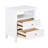 Weston 2 Drawer Nightstand-292465992