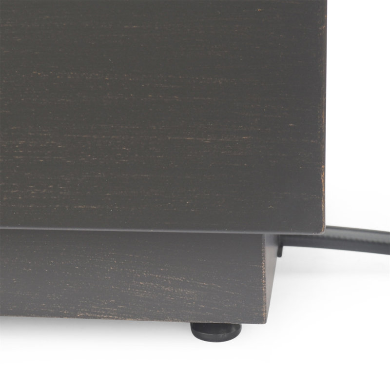 WELLINGTON 40” SQUARE FIRE PIT-50