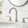 Widespread 2-handle Bathroom Faucet with Drain Assembly