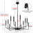 12- Light Dimmable candle Chandelier-1025132643