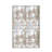 Stylish Woven Carpet, 5.2 x 7.5 Feet | 100% Polyester, 0.3 in Pile Height, Antibacterial, Non-Slip PVC Dot Underside | Machine Washable, 3D Digital Print | Perfect for Living Room, Bedroom & Home Décor-653719812