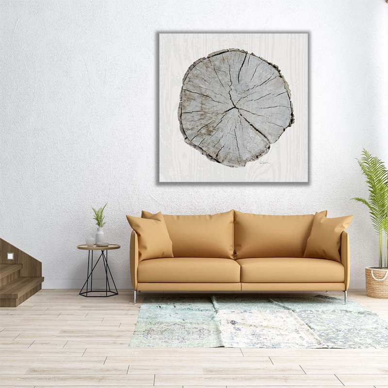 «Woodland Years I», reproduction d'art sur toile, H 20 po x l 20 po