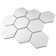 Porcetile Micro-beveled Porcelain Mosaic Pattern Wall and Floor Tile