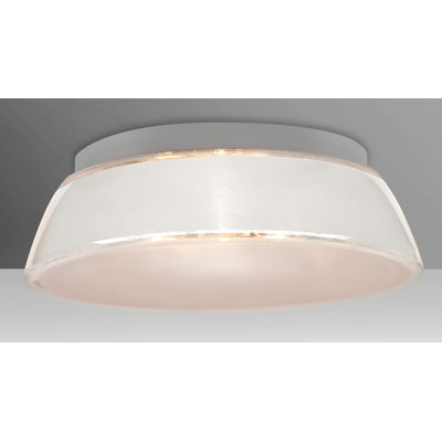 Plafonnier encastré d'extérieur 2 lumières Delaune