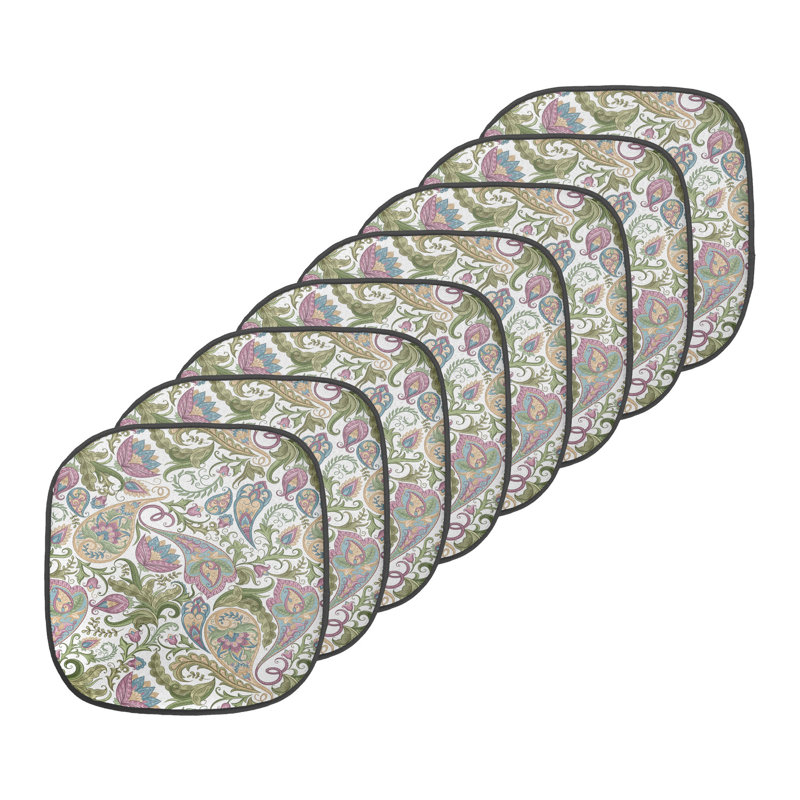 Outdoor 1.38'' Dining Chair Seat Cushion