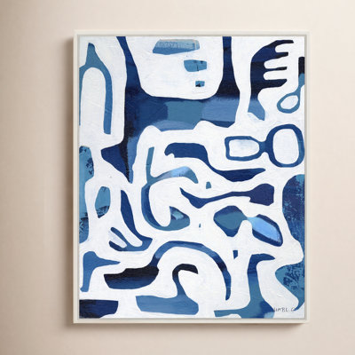 Susan Hable "Wild Life" Canvas Painting