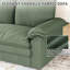 Modern Oversize Sofa 265cm Corduroy Sofa with 4 Seats No Tool Assembly Multi-Layered Cushion-1909445561