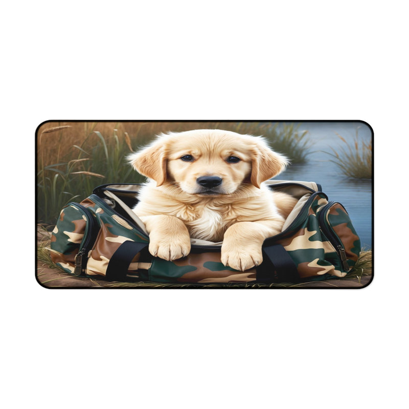 Polyester Desk Pad, 23.6x13.8