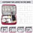 Double Layer Electronic Product Travel Storage Bag-19707706
