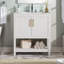 Meuble-lavabo autoportant 30 po-295462598