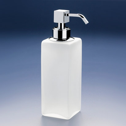 Box Soap Dispenser, Gold