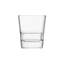 10 verres carrés Strawberry Street Palladio, DOF