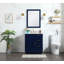 Ensemble de meuble-lavabo simple 30 po Broadlands-2127137954