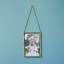 Gold Metal Picture Frame-111845293