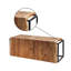 Banc en bois Heitger