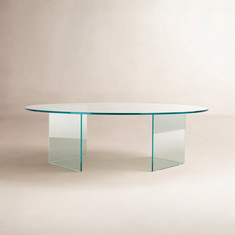 Arnault Glass Single Coffee Table