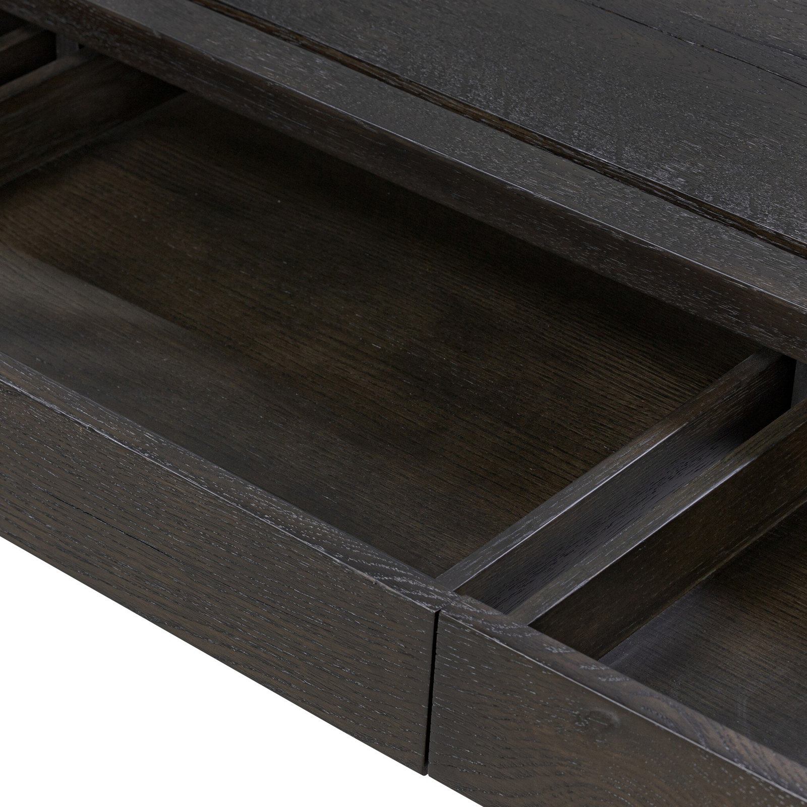 Lodi Writing Desk, Charcoal